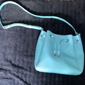 Kate Spade Turquoise Bucket Bag